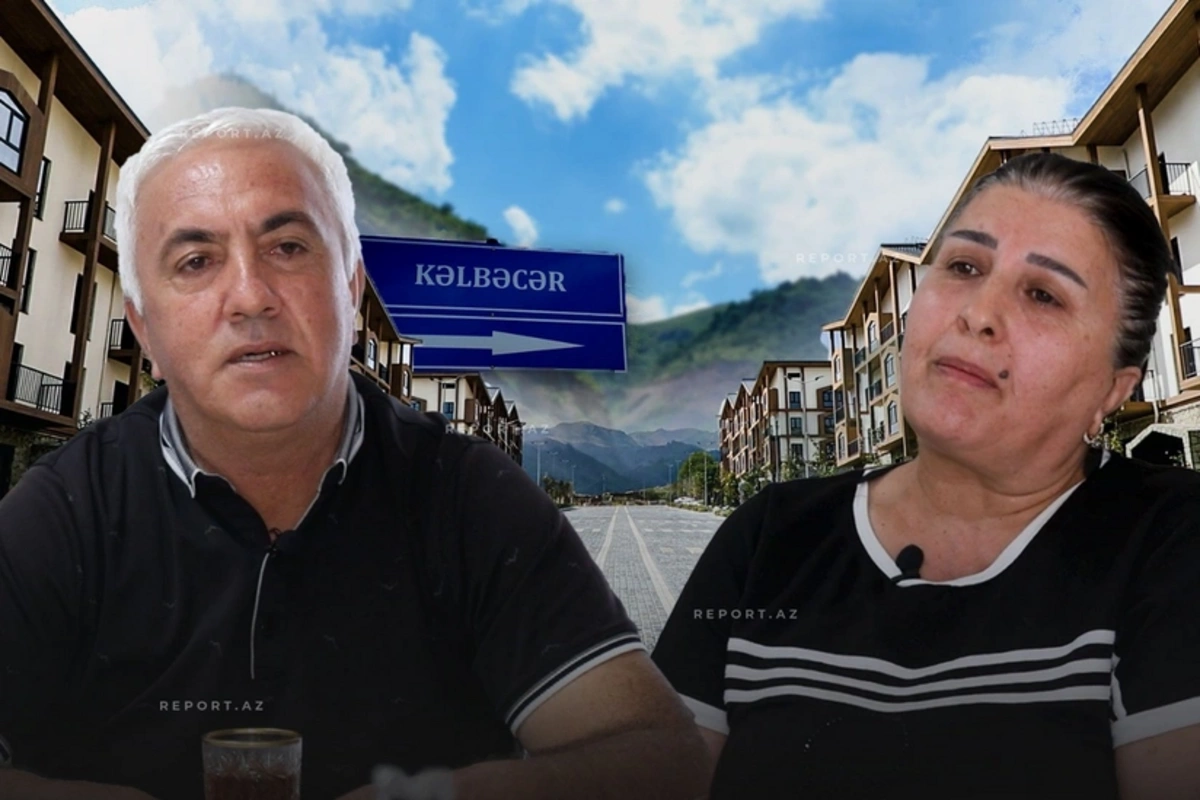 Kəlbəcər sakinləri: İllərlə buranın həsrətilə yaşamışıq Kəlbəcər sakinləri: İllərlə buranın həsrətilə yaşamışıq