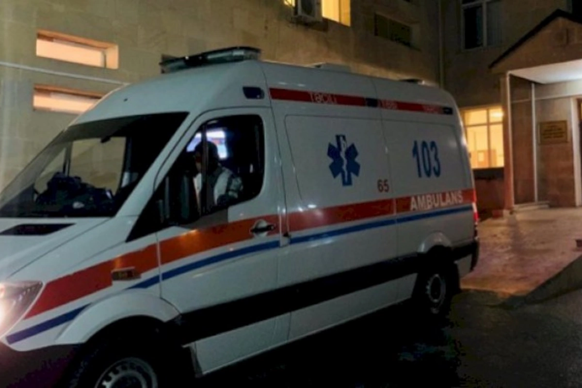 Kəlbəcərdə qaz sızması nəticəsində partlayış olub, 4 nəfər xəsarət alıb