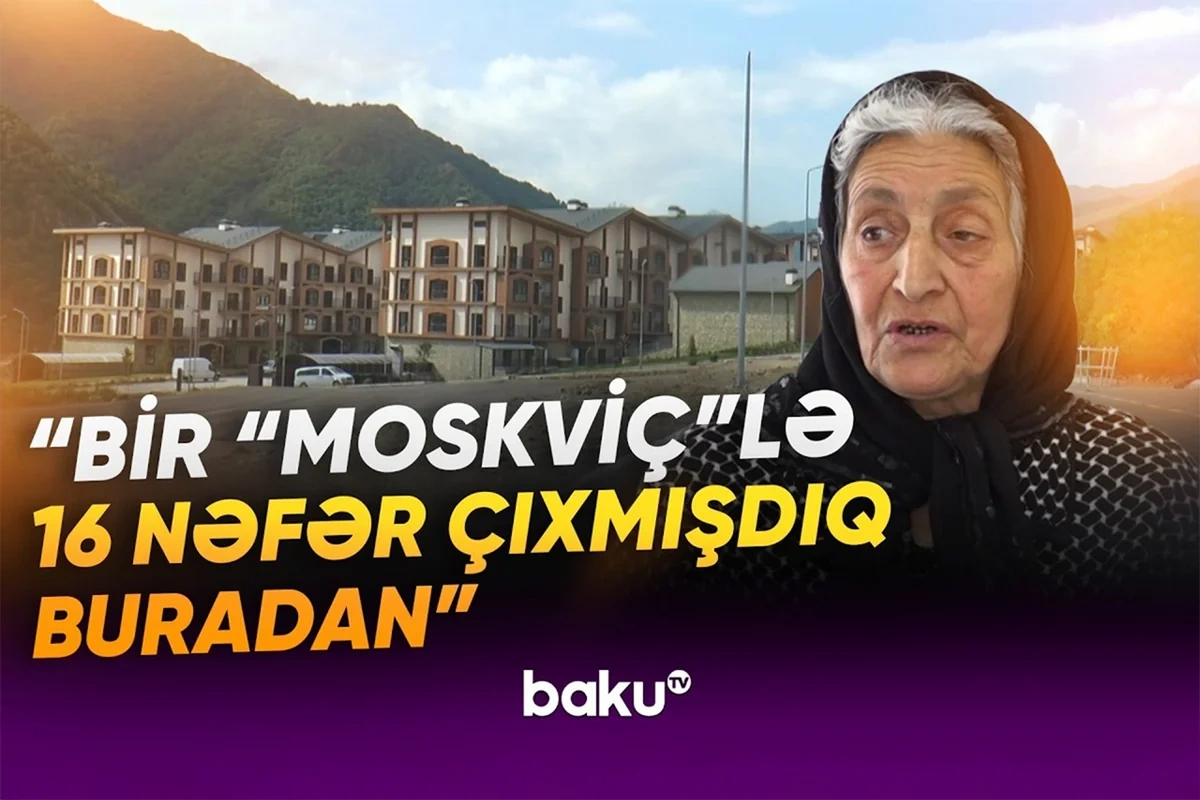 Kəlbəcərə qayıdan ailənin hekayəsi: 