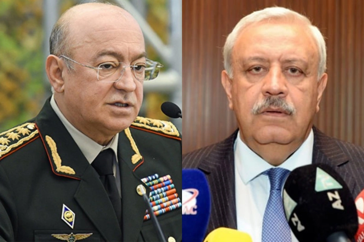 Kəmaləddin Heydərov general Rəfail Mehdiyevi vəzifəsindən AZAD ETDİ