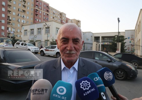 Keçmiş məcburi köçkün: Doğma el-obamı görmək üçün səbirsizlənirəm