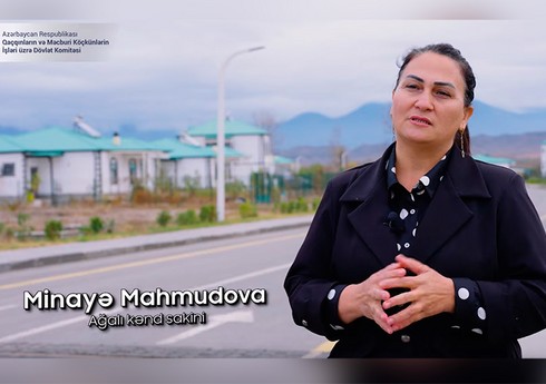 Keçmiş məcburi köçkünlər doğma yurdlarından dövlət başçısını təbrik ediblər