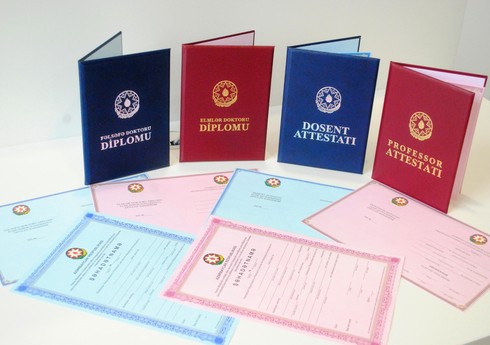 Keçən ay 39 nəfərə elmi dərəcə verilməsindən imtina edilib