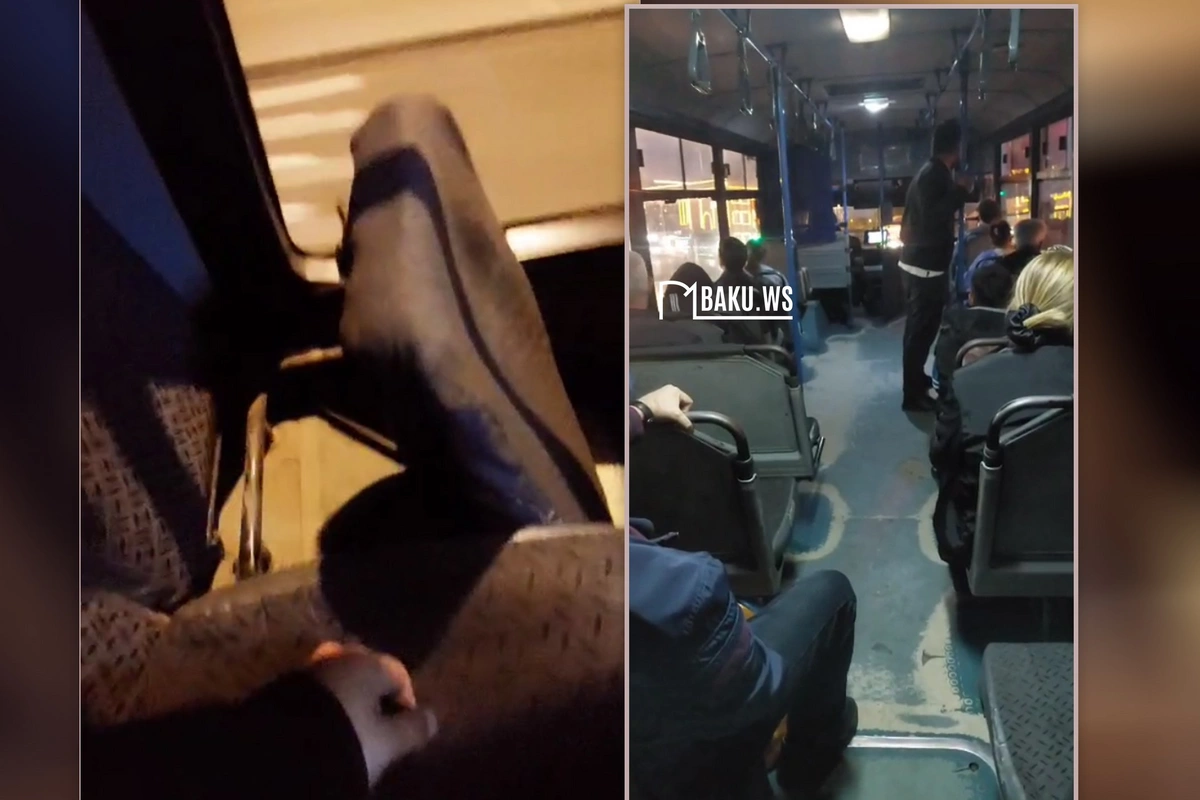 Keşlə marşrutunda acınacaqlı vəziyyət - 