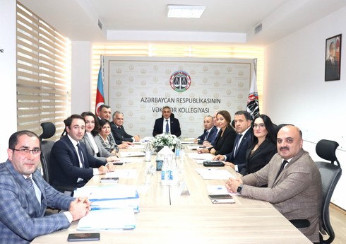 İki vəkilin fəaliyyətinin dayandırılması üçün məhkəməyə müraciət ediləcək
