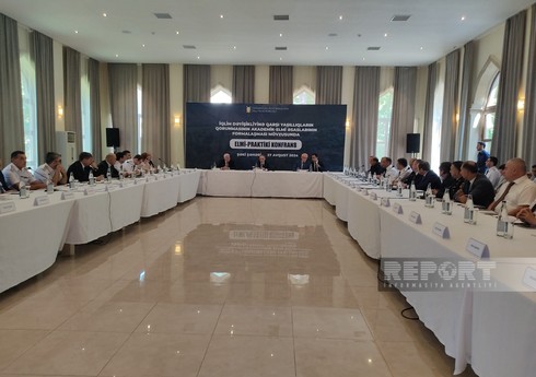 Şəkidə iqlim dəyişikliyi ilə bağlı elmi-praktiki konfrans keçirilir