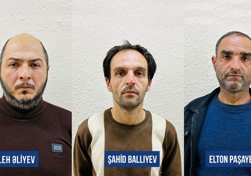 Şəkidə oğurluq etməkdə şübhəli bilinən maskalı şəxslər tutulub Şəkidə oğurluq etməkdə şübhəli bilinən maskalı şəxslər tutulub
