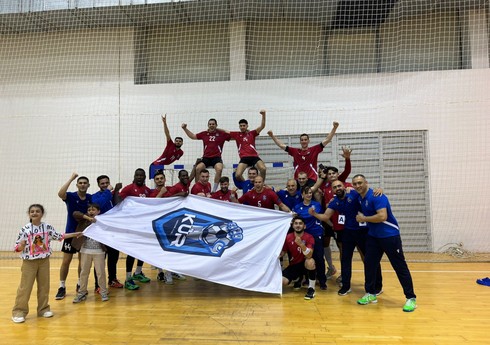 Kişi həndbolçular arasında Azərbaycan çempionatının qalibi bəlli olub