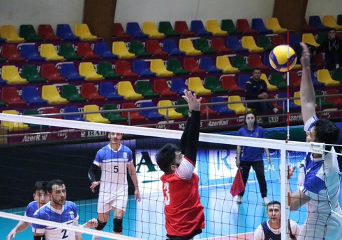 Kişi voleybolçular arasında Azərbaycan çempionatında növbəti oyunların vaxtı bilinib