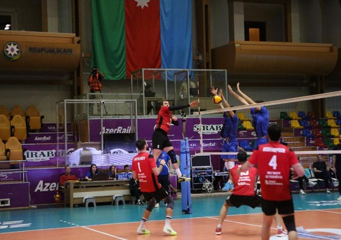 Kişi voleybolçular arasında Azərbaycan Yüksək Liqasında VI tura start verilib
