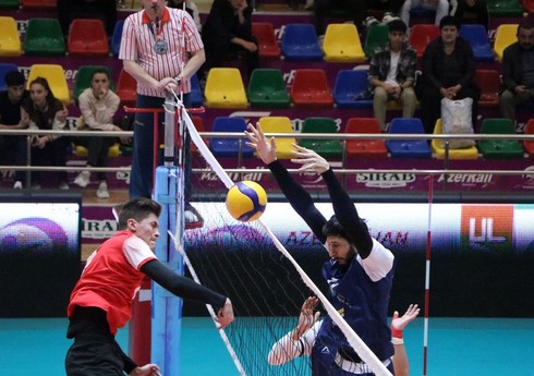 Kişi voleybolçular arasında Yüksək Liqada finalçılar bəlli olub