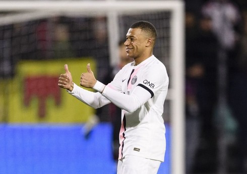 Kilian Mbappe Fransa çempionatında əsrin rekordunu təkrarlayıb Kilian Mbappe Fransa çempionatında əsrin rekordunu təkrarlayıb