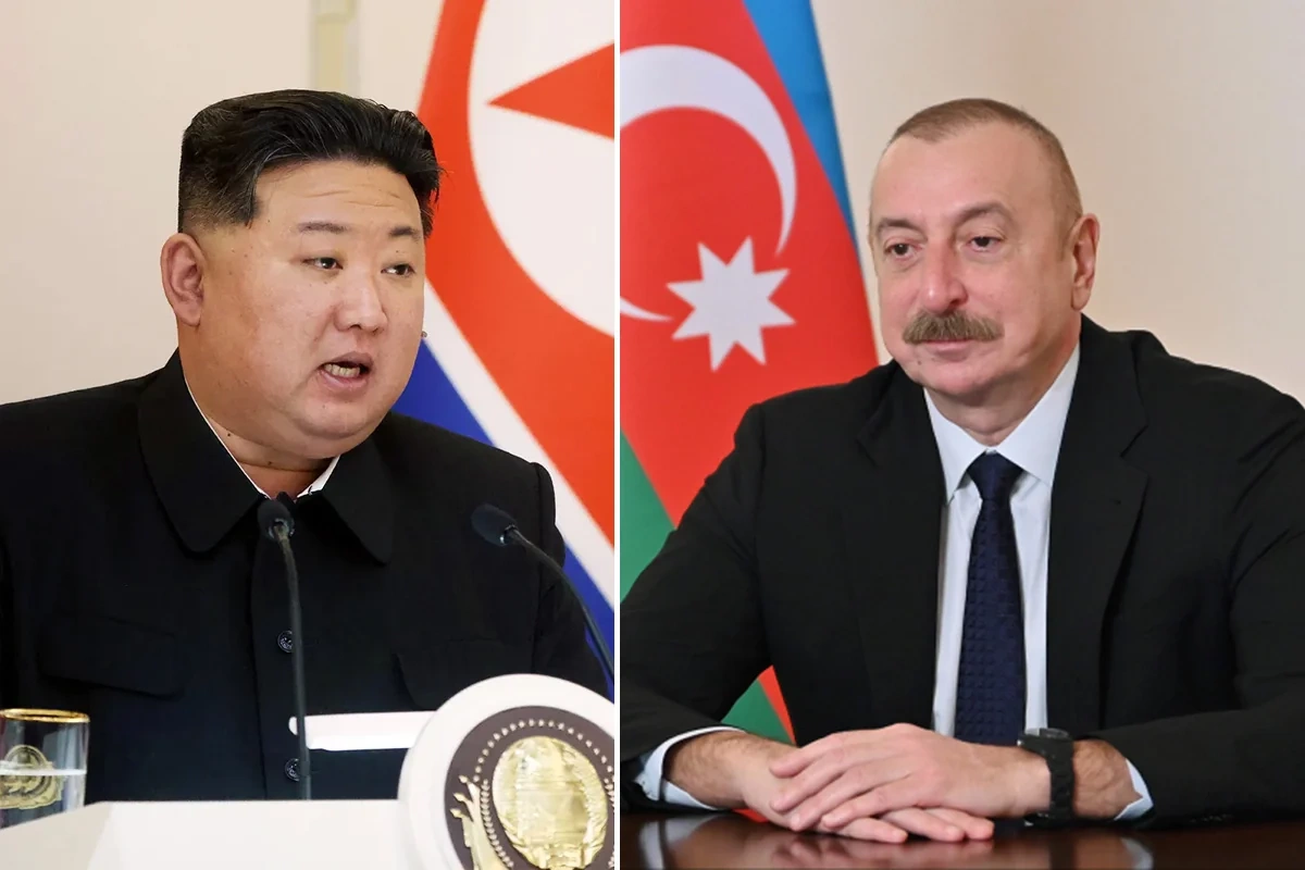 Kim Çen In İlham Əliyevi Müstəqillik Günü münasibətilə təbrik edib