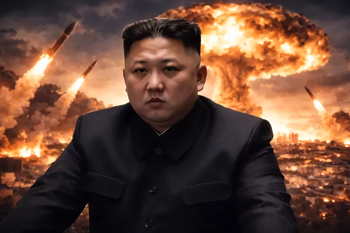 Kim Çen In strateji qanadlı raket sınağını izləyib