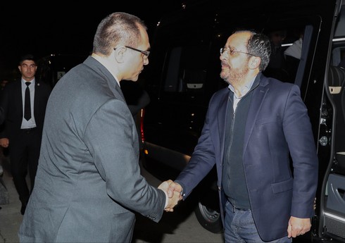 Kipr Respublikasının Prezidenti Azərbaycanda səfərdədir