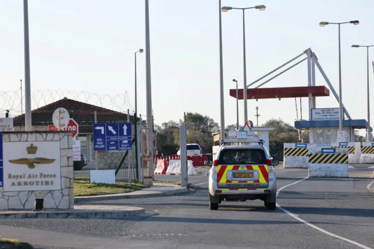 Kiprdəki Böyük Britaniya Hərbi bazasına PUA hücumu olub