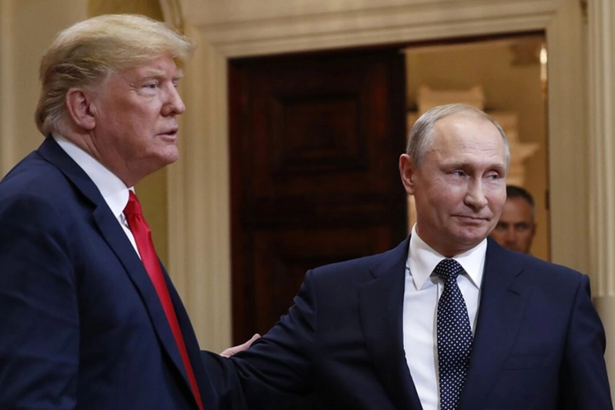 KİV: Tramp gələn həftə Putinlə görüşməyi planlaşdırır