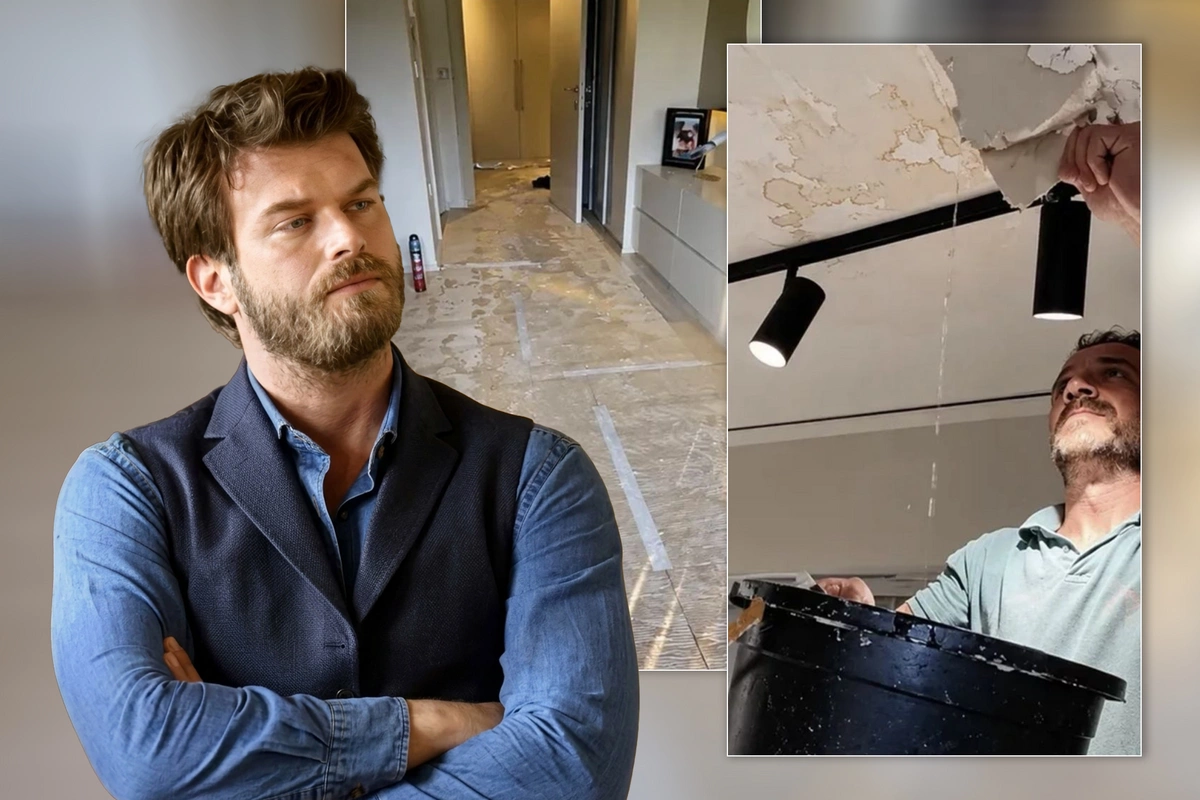 Kıvanç Tatlıtuğun işçisi damdan yıxıldı - Aktyor barədə istintaq başladıldı