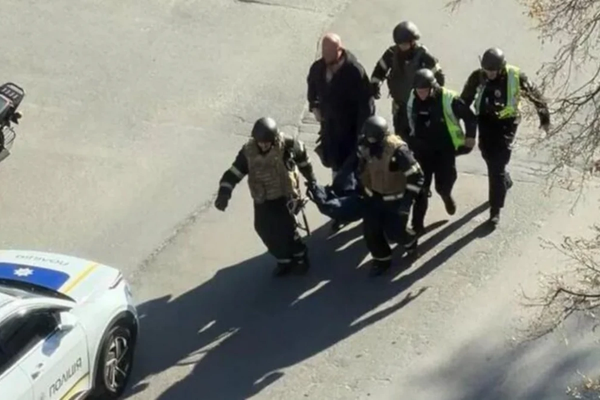 Kiyevdə yerli sakinləri öldürən şəxs zərərsizləşdirilib