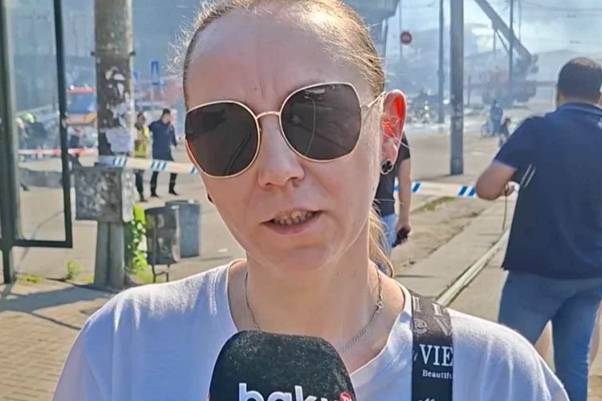 Kiyevə raket zərbələri: Sakinlər Baku TV-yə danışdılar
