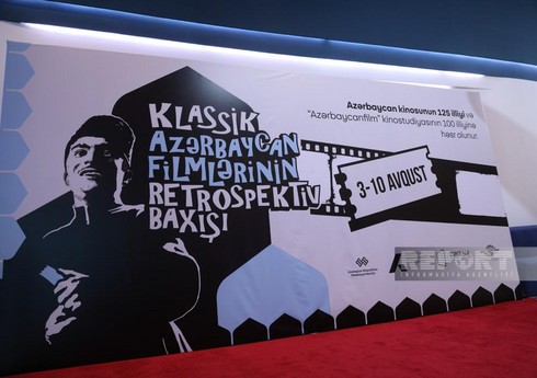 “Klassik Azərbaycan filmlərinin retrospektiv baxışı” keçiriləcək “Klassik Azərbaycan filmlərinin retrospektiv baxışı” keçiriləcək