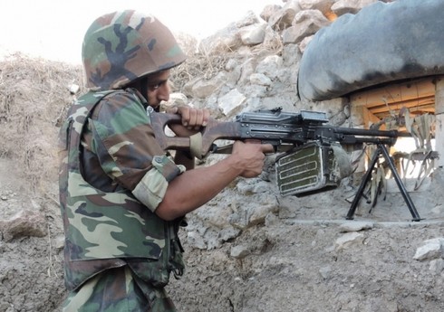 Kəlbəcər və Laçın istiqamətində mövqelərimiz atəşə tutulub