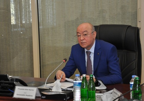 Kəmaləddin Heydərov Qazaxıstan FHN-in bir qrup əməkdaşını təltif edib
