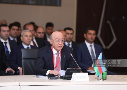 Kəmaləddin Heydərov TDT-nin baş katibi ilə əlaqələrin dərinləşməsini müzakirə edib