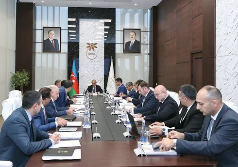 KOBİA-nın Müşahidə Şurasının iclasında gələn ilin prioritetləri müzakirə edilib