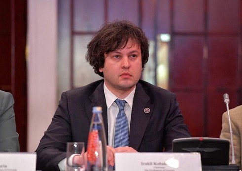 Kobaxidze: Aİ səfiri, danışıqların başlanması sənədini masaya qoyun, bu gün imzalayacağam