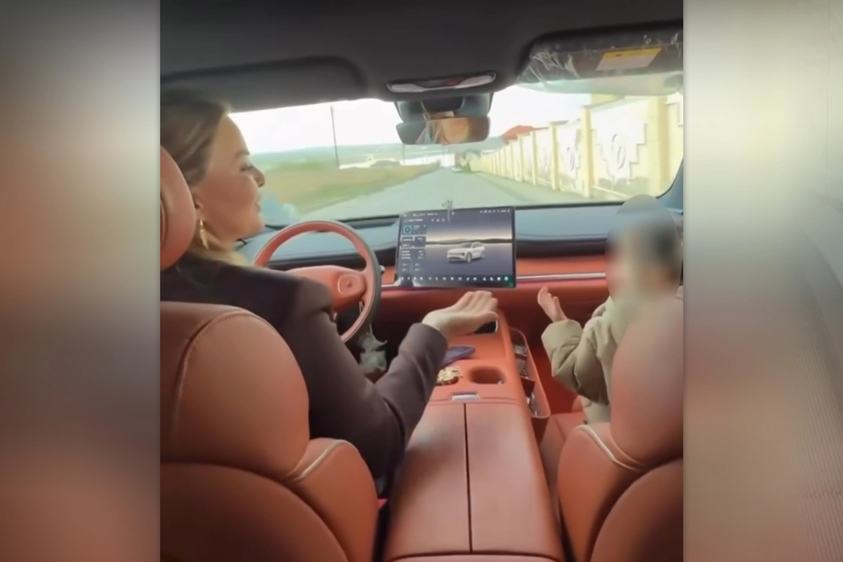 Kobud qayda pozuntularına yol verən sürücü cəzalandırıldı