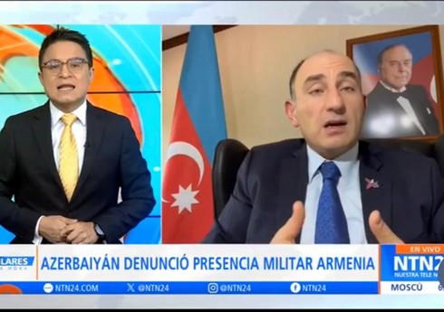 Kolumbiya telekanalı Azərbaycan Ordusunun Qarabağda keçirdyi antiterror tədbirləri barədə süjet yayımlayıb Kolumbiya telekanalı Azərbaycan Ordusunun Qarabağda keçirdyi antiterror tədbirləri barədə süjet yayımlayıb