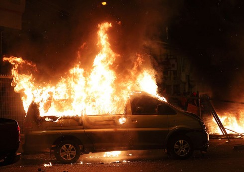 Kolumbiyada bombanın partlaması nəticəsində 8 polis həlak olub