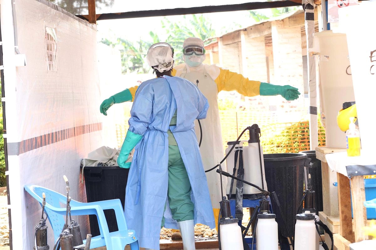 Konqo Demokratik Respublikasında Ebola: Yoluxma sayı 1000-i keçdi Konqo Demokratik Respublikasında Ebola: Yoluxma sayı 1000-i keçdi