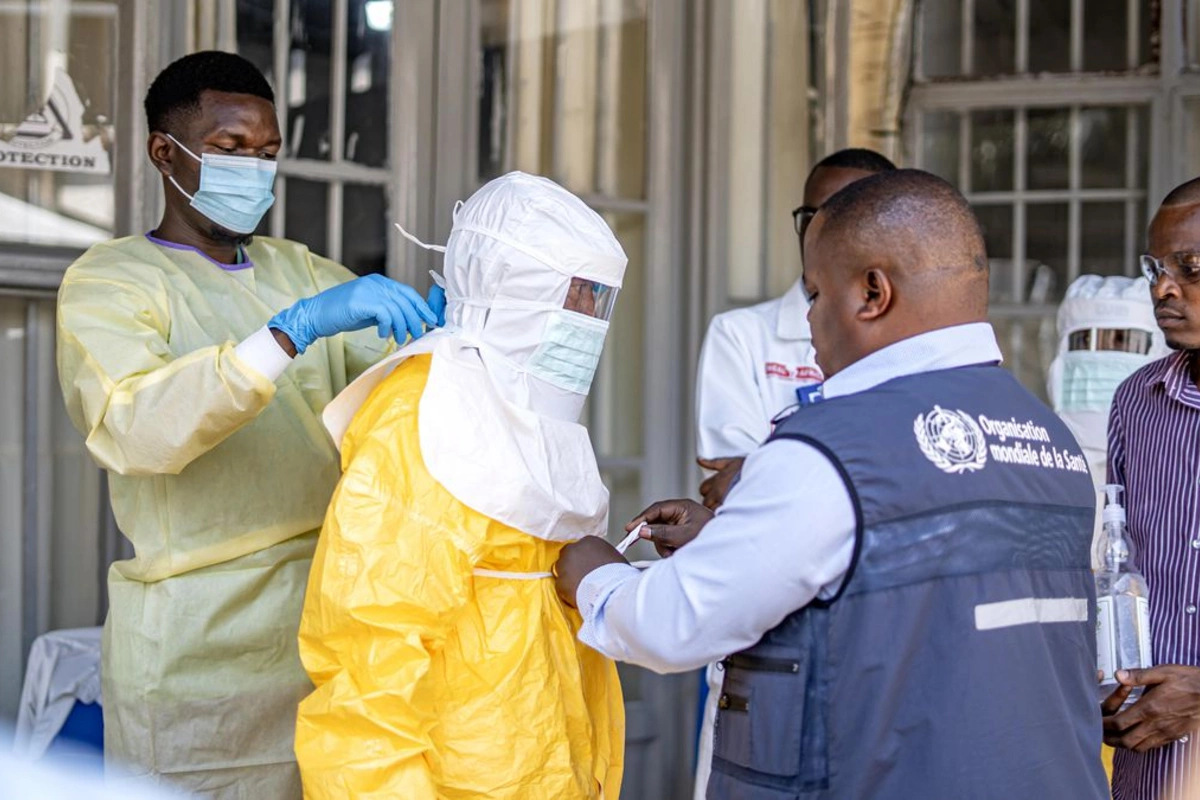 Konqo Demokratik Respublikasında Ebola yoluxmaları 381-ə çatıb Konqo Demokratik Respublikasında Ebola yoluxmaları 381-ə çatıb