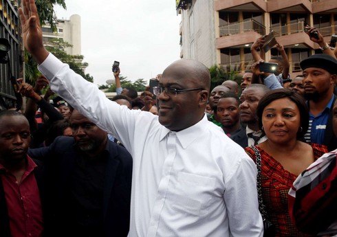 Konqo Demokratik Respublikasının lideri prezident seçkilərində qalib gəlib