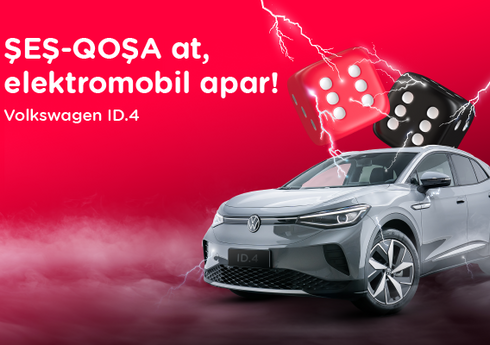 “Kontakt” Azərbaycanda ilk dəfə elektromobil hədiyyə edəcək – ŞEŞ QOŞA QAYIDIR
