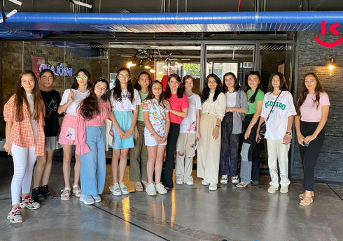 “Kontakt”ın dəstəyi ilə yeniyetmə qızlar üçün “Her Improvement” layihəsinin inkubasiya mərhələsi başa çatdı