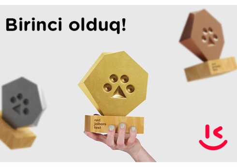 “Kontakt”ın reklamı beynəlxalq festivalda qalib gəldi