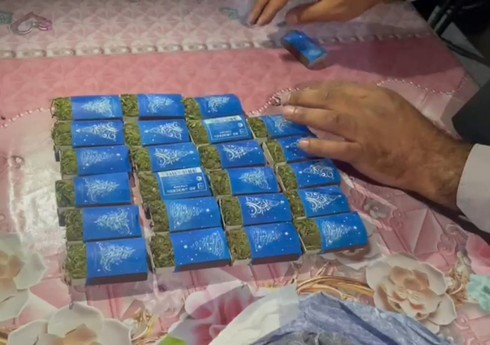 Kür çayı sahilində çətənə kolu yetişdirən şəxs saxlanılıb