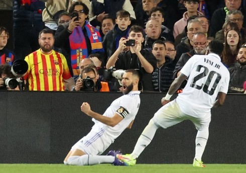 Kral Kuboku: “Real Madrid” “Barselona”nı darmadağın edərək El Klasikoda finala çıxıb