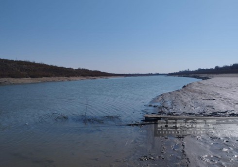 Kürdə suyun səviyyəsi artıb