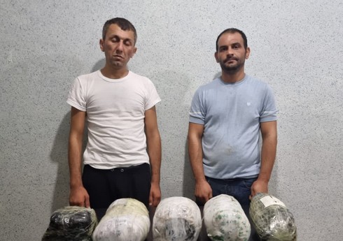 Kürdəmir sakinlərinin avtomobilindən narkotik götürülüb