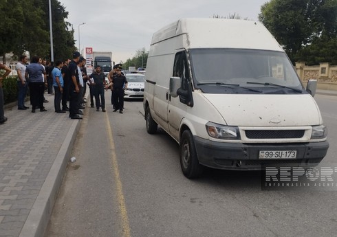 Kürdəmirdə mikroavtobus avtovağzal müdirini vuraraq öldürüb