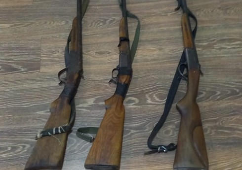 Kürdəmirdə qanunsuz ov edənlər saxlanılıb, silahları götürülüb Kürdəmirdə qanunsuz ov edənlər saxlanılıb, silahları götürülüb