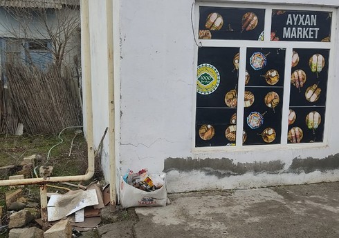 Kürdəmirdə ətraf mühitin çirkləndirilməsi halları üzrə 12 fakt aşkarlanıb