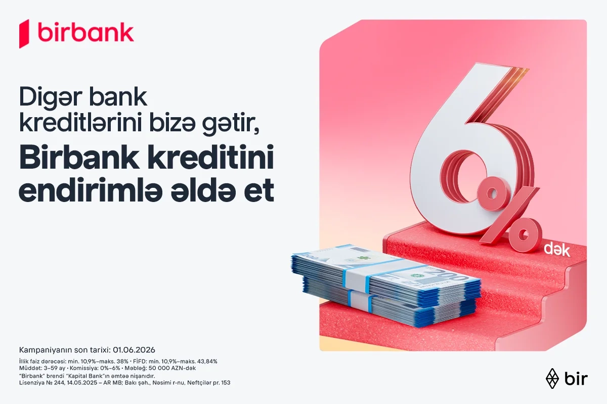 Kreditinizi 