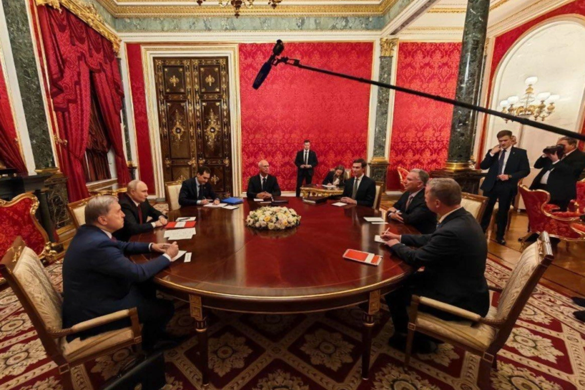 Kreml açıqladı: Putin Trampın elçiləri ilə 3 saatdan çox nə danışıb?