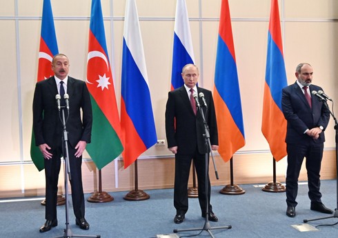 Kreml: “Əliyev, Putin və Paşinyan arasında görüş razılaşdırılmayıb”