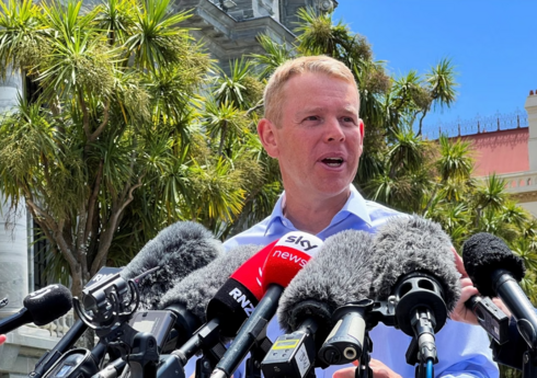 Kris Hipkins Yeni Zelandiyanın baş naziri olub